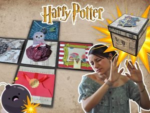 DIY: Cajita explosiva de Harry Potter ¡Regalo sorpresa!