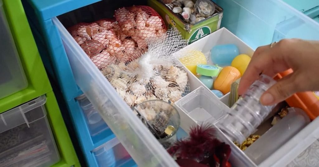 Como organizar en cajas de carton